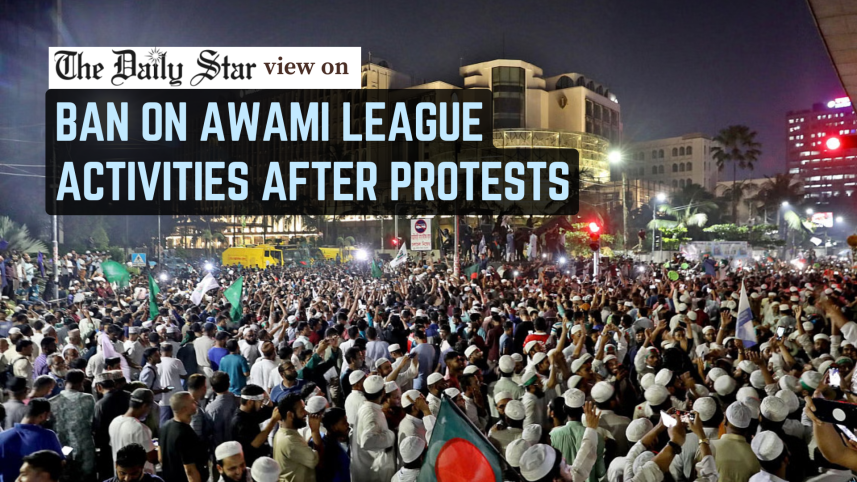 Bangladesh Awami League banned