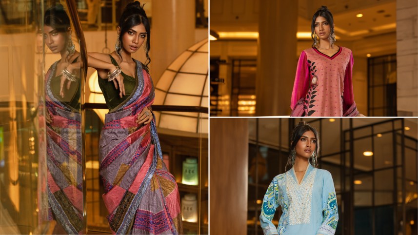 Light fabrics, bold prints: Summer 2025 fashion trends