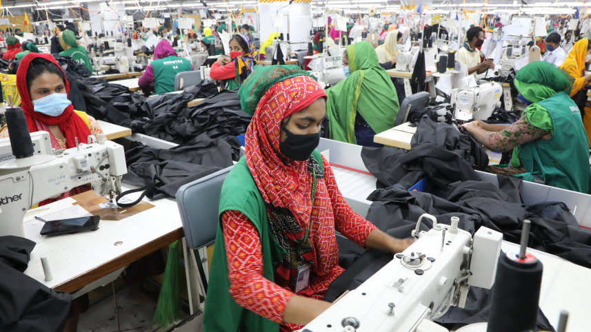 Bangladesh's garment export to EU