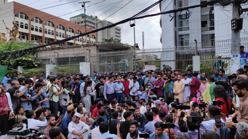 NCP against election under current EC