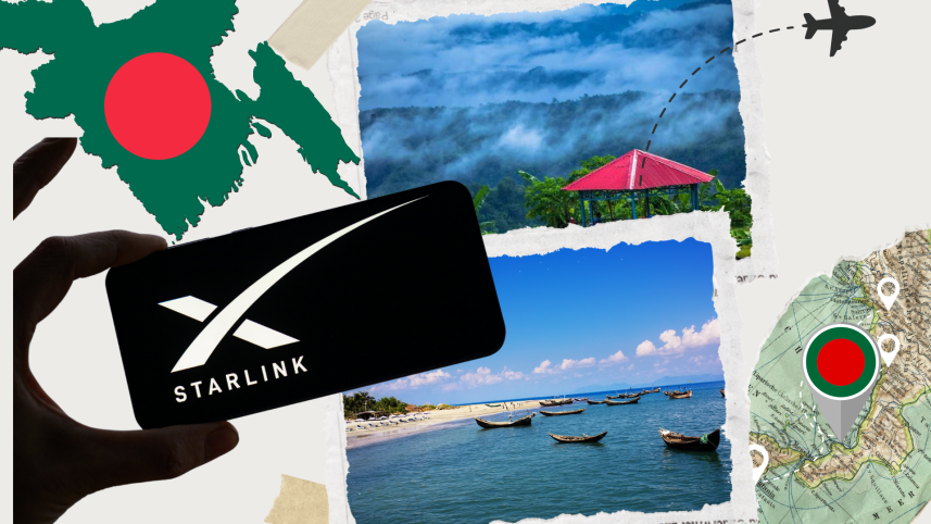 Top 5 remote work destinations in Bangladesh with Starlink