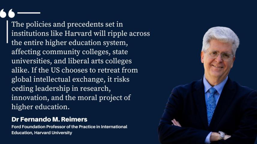 Interview of Harvard Professor Fernando M. Reimers