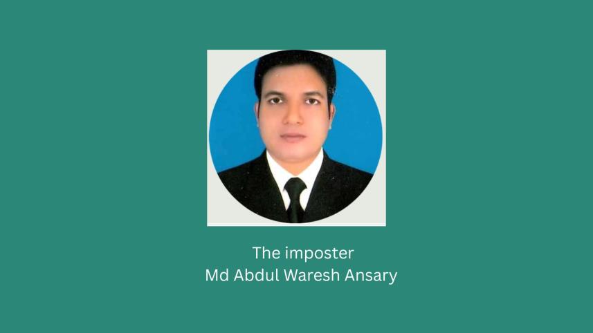 Bangladesh Bank imposter case