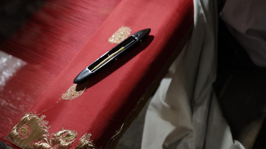 Mirpur Katan saree gets GI recognition — But for whose gain?