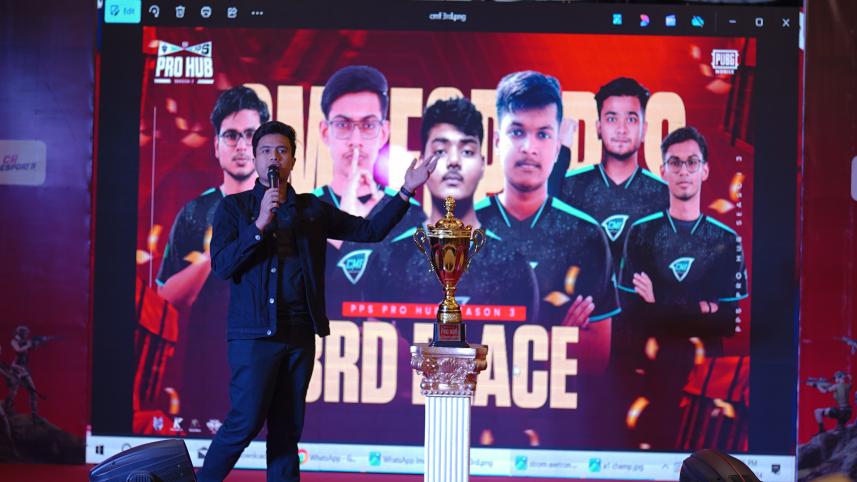 Abdullah Al Noman, esports commentator 