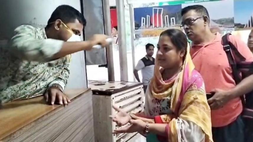 benapole_photo-health_authorities_issued_an_alert_at_benapole_land_port