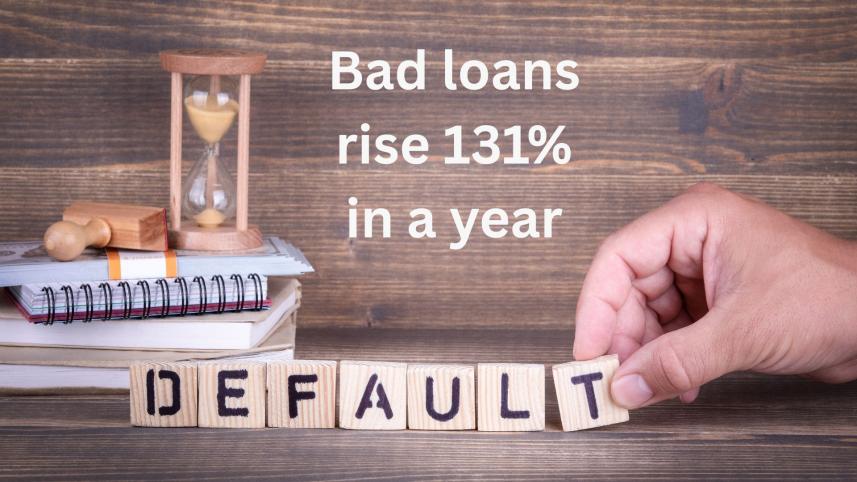 bad loans rise in Bangladesh 2025