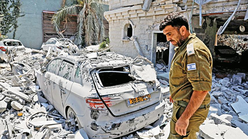 Israel attack on Iran's nuclear sites