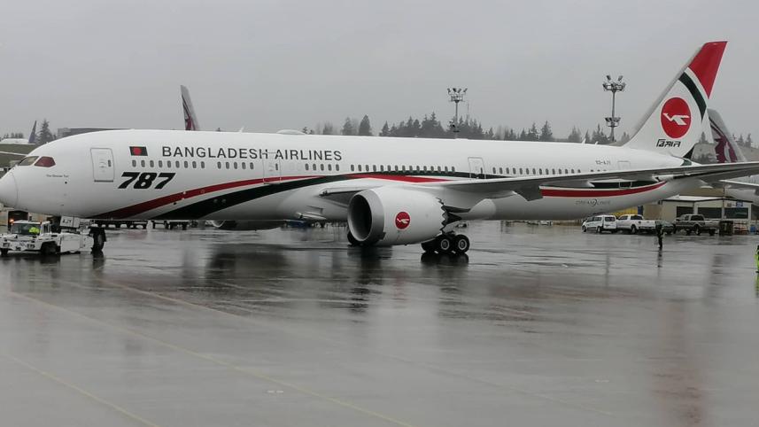 Biman Bangladesh Airlines started safety check