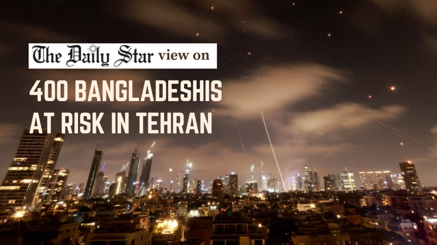 Bangladeshi citizens in Iran