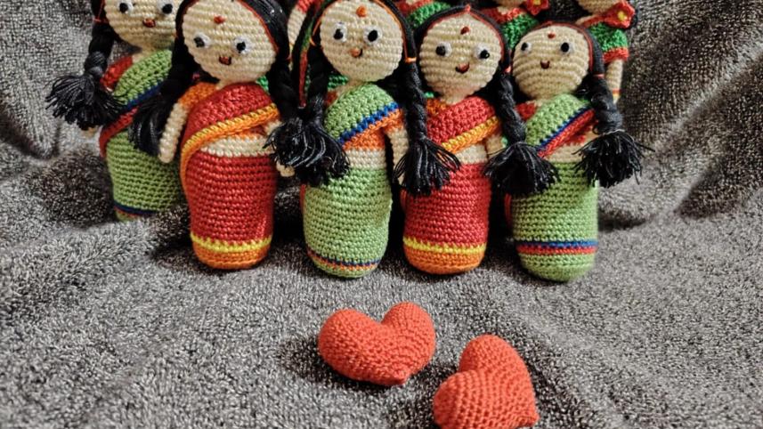 Say no to cheap toys—try eco-friendly ones with real stories