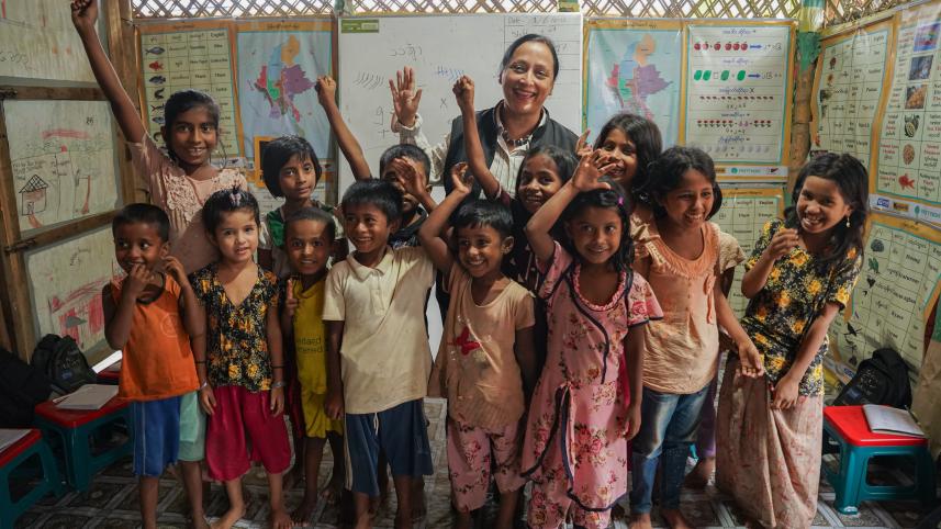 hasina_rahman_with_the_rohingya_children_at_a_lear.jpg