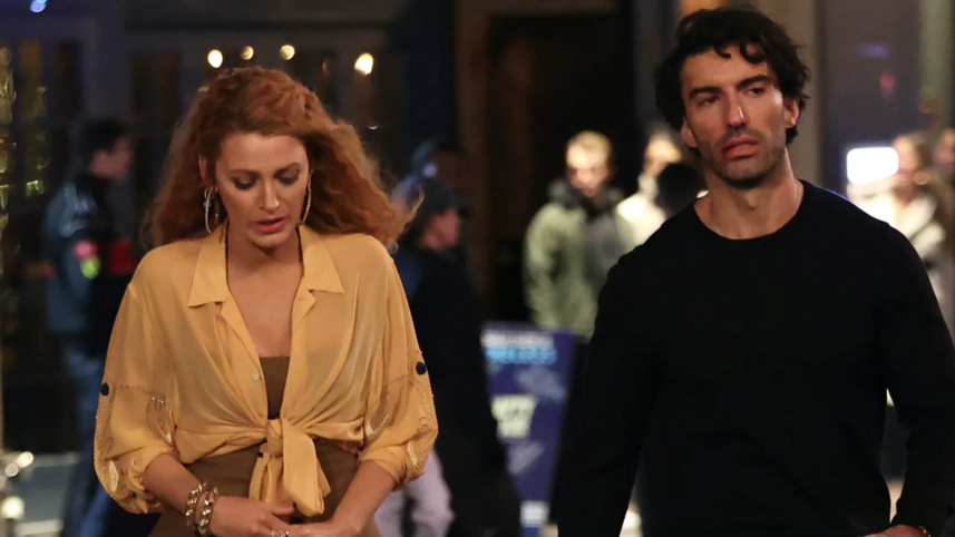 Justin Baldoni & Blake Lively