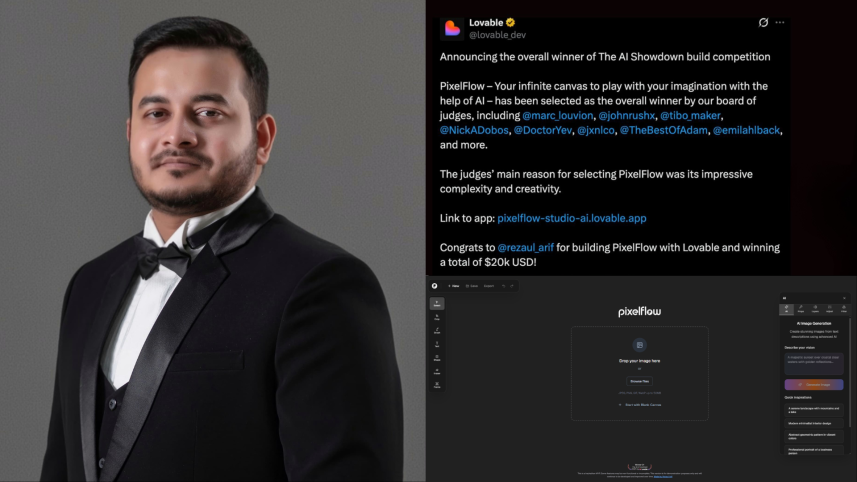 Bangladeshi coder wins global AI hackathon