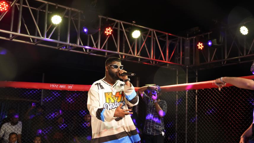 Overpriced cafés? Try MMA fights at Khar Nights!