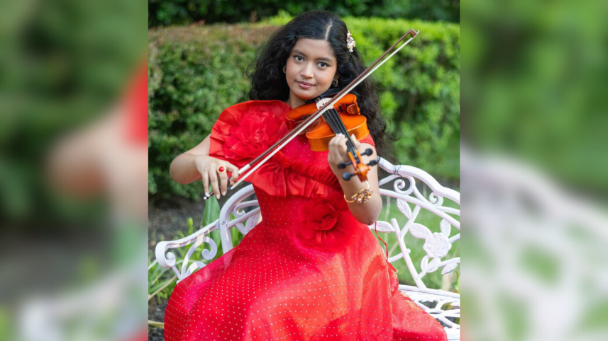 Bangladeshi-origin Mahdeea Eshal makes solo debut