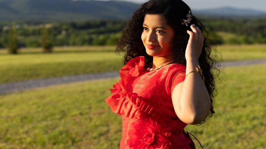 Bangladeshi-origin Mahdeea Eshal makes solo debut