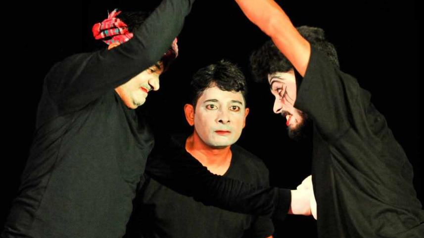 Three-day International Mime Festival kicks off at Dhaka University
