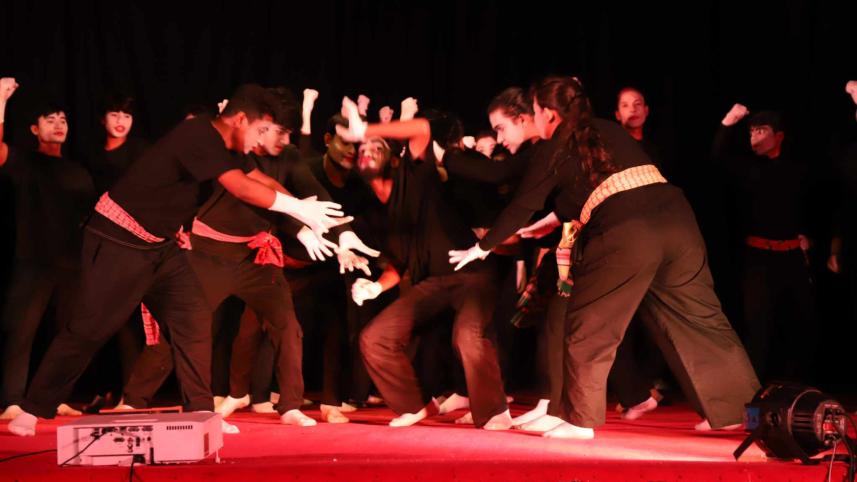 Three-day International Mime Festival kicks off at Dhaka University
