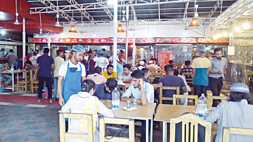 In Dhaka, relaxation comes with a bill