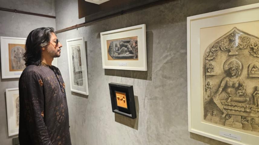 Solo exhibition ‘Mati, Murti O Manas’ featured at Albion Art Gallery