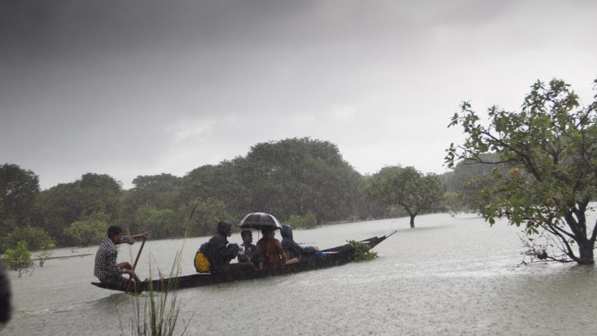 Ratargul and rain: A monsoon tale in motion