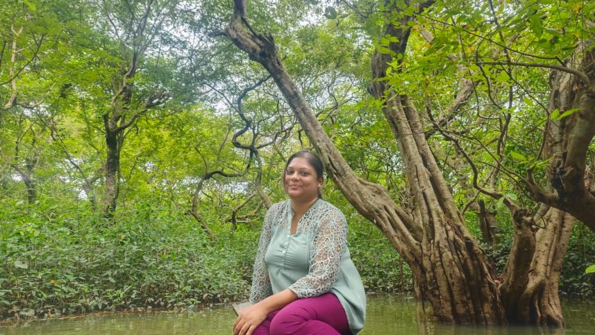 Ratargul and rain: A monsoon tale in motion