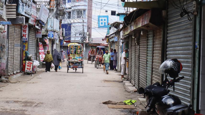 curfew situation in gopalganj