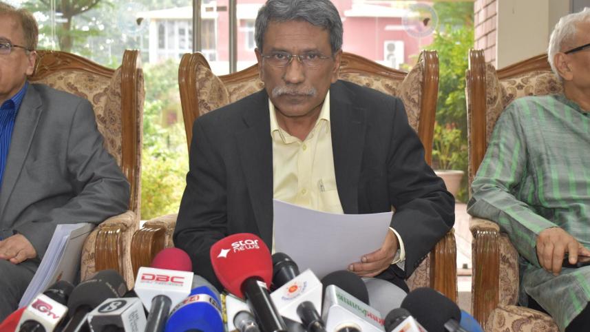 consensus on election commission formation