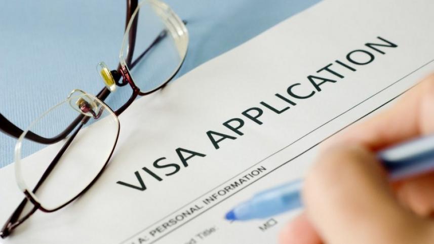 Visa application