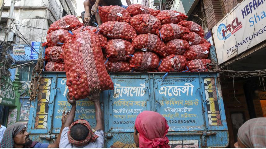 onion import in Bangladesh 2025