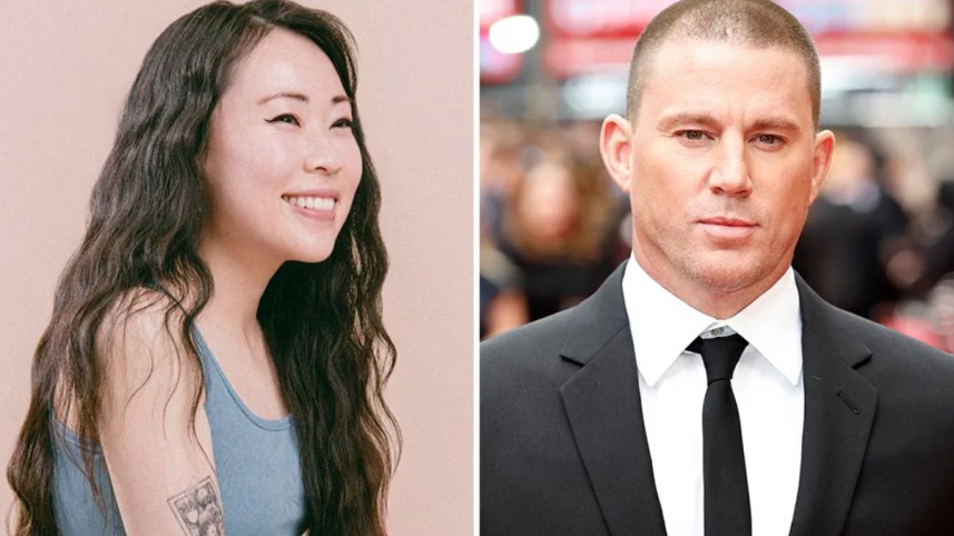 Channing Tatum & Rebecca Wang