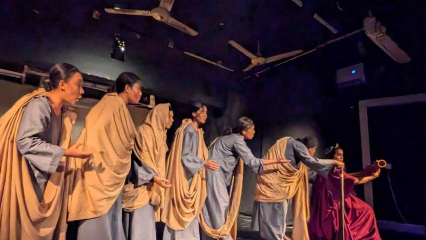 Greek tragedy ‘The Libation Bearers’ to be staged in Bangladesh for the first time