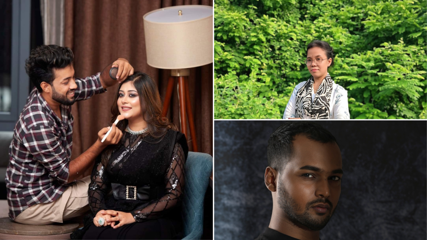 Three Bangladeshi makeup artists share real struggles in the industry