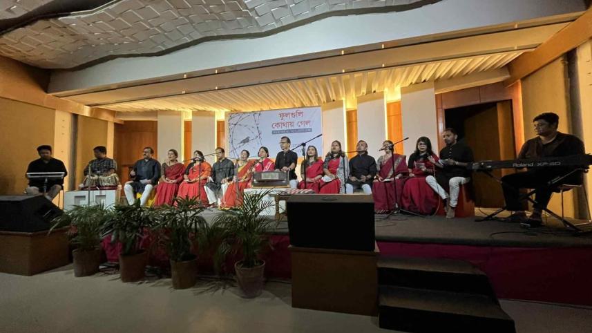 ‘Phulguli Kothay Gelo’: Joltorongo's musical and literary call for peace