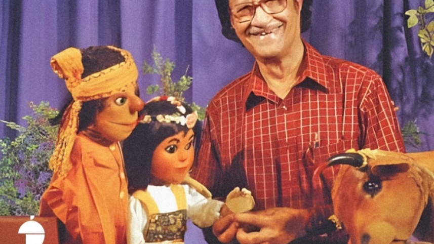 The ‘puppet man’ who taught us to dream