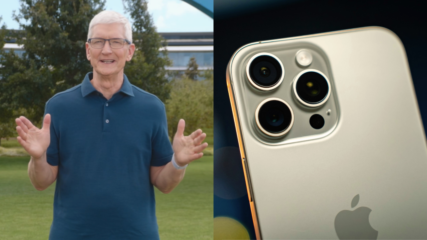 Tim Cook iPhone