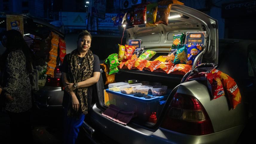 Gulshan 2’s midnight street food scene feels like Bangkok 