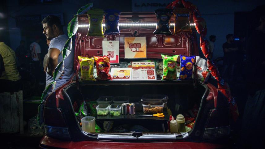 Gulshan 2’s midnight street food scene feels like Bangkok 