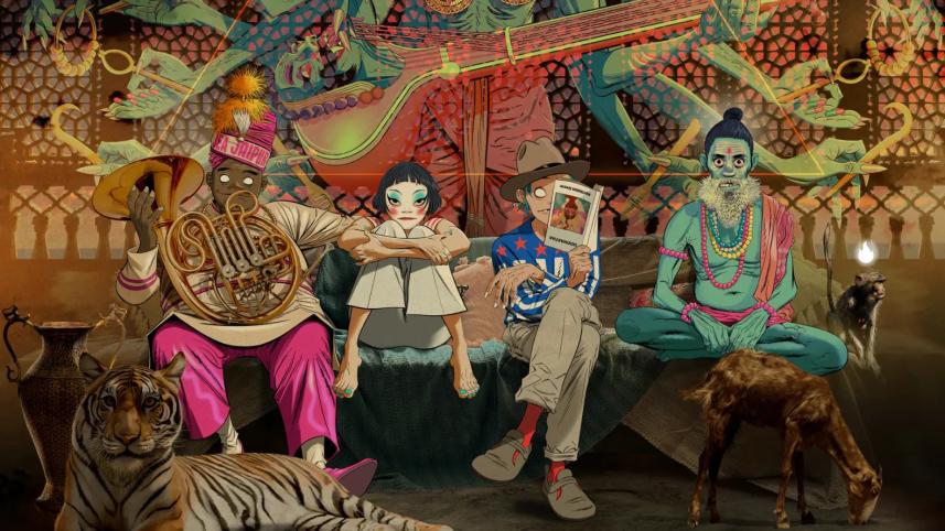 Gorillaz announces ninth studio album ‘The Mountain’ with Indian collaborations