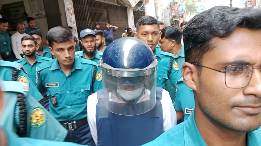 us citizen arrested under anti terrorism act Bangladesh