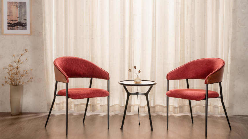 Design a cosy living room corner without breaking the bank