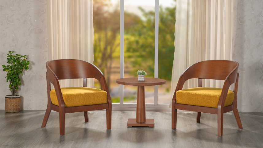 Design a cosy living room corner without breaking the bank