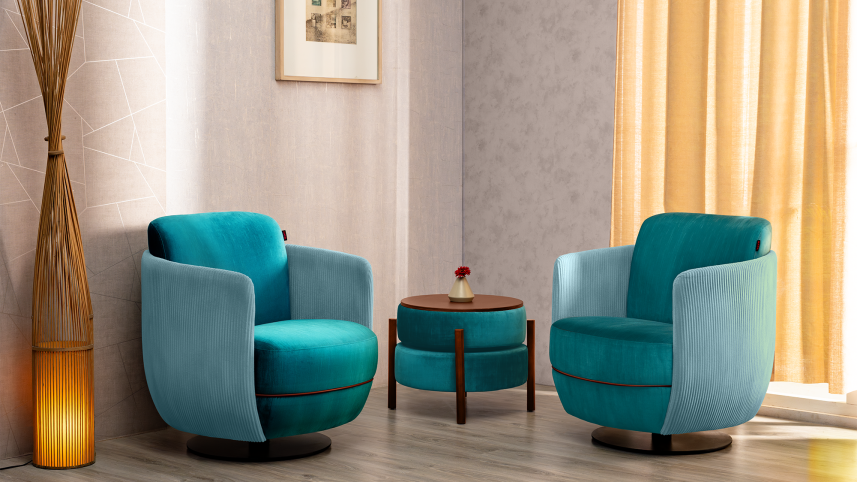 Design a cosy living room corner without breaking the bank