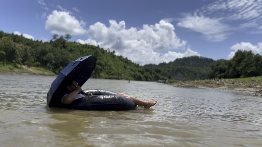 Off the grid in the hills: 2 days of silence