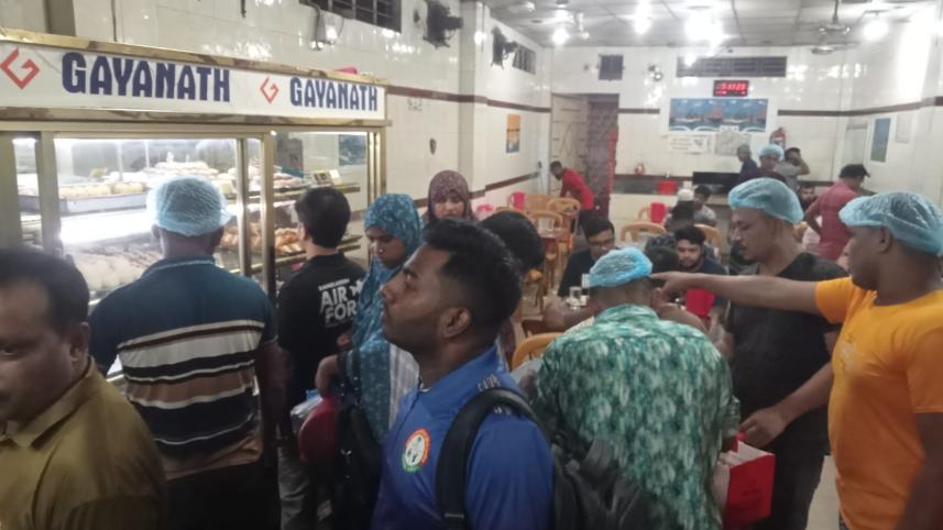 Netrokona’s iconic balish mishti gets GI recognition