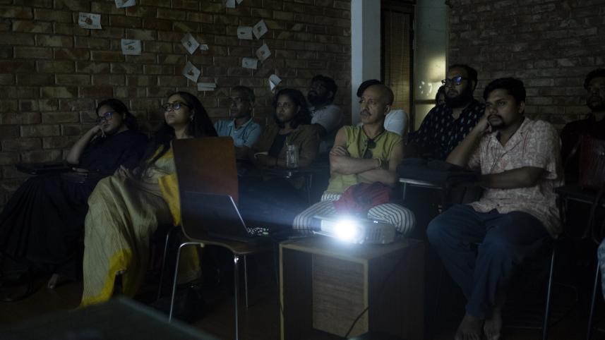 Counter Foto exhibits Molla Sagar’s documentary film on Ritwik Ghatak 