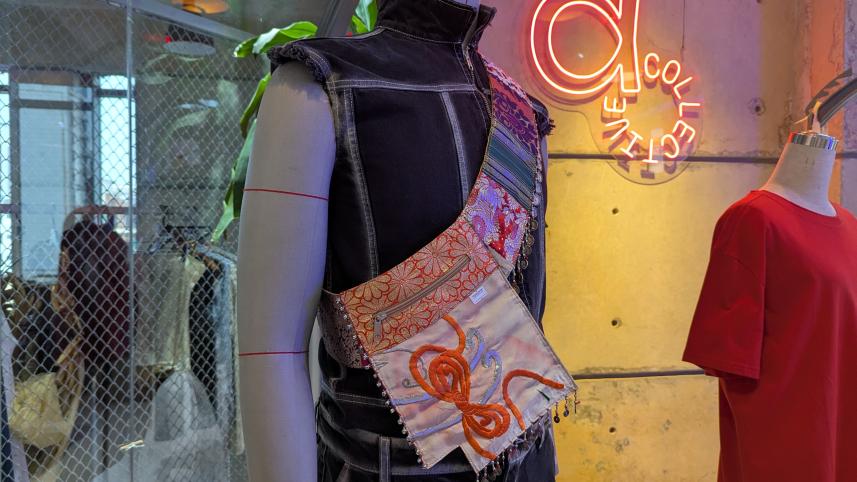 The Beauty of Second Chances: Kuhu Plamondon’s Wearable Art