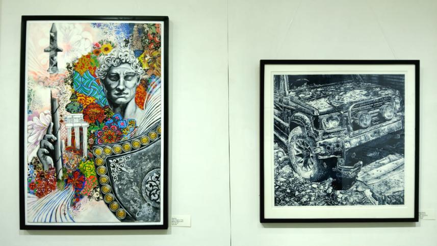 Waves and Ripples Exhibition