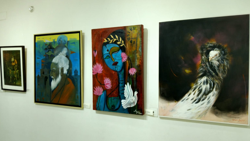 Waves and Ripples Exhibition